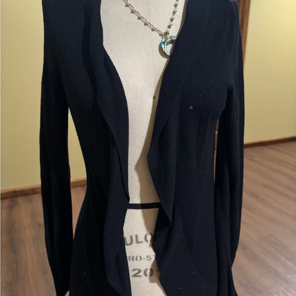COPY - A New Day Women's Black Cardigan Sweater